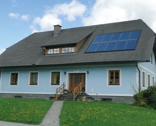 Solaranlage – Fladnitz a. d. Teichalm