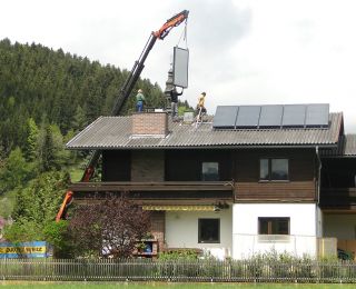 Solaranlage – Passail